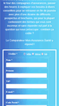 Mobile Screenshot of mon-assurance-sante.net